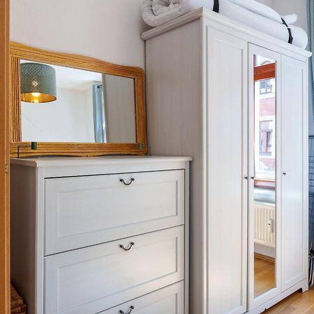 Beliebt: Zentrales & Ruhiges Innenstadtapartment Halle  Buitenkant foto