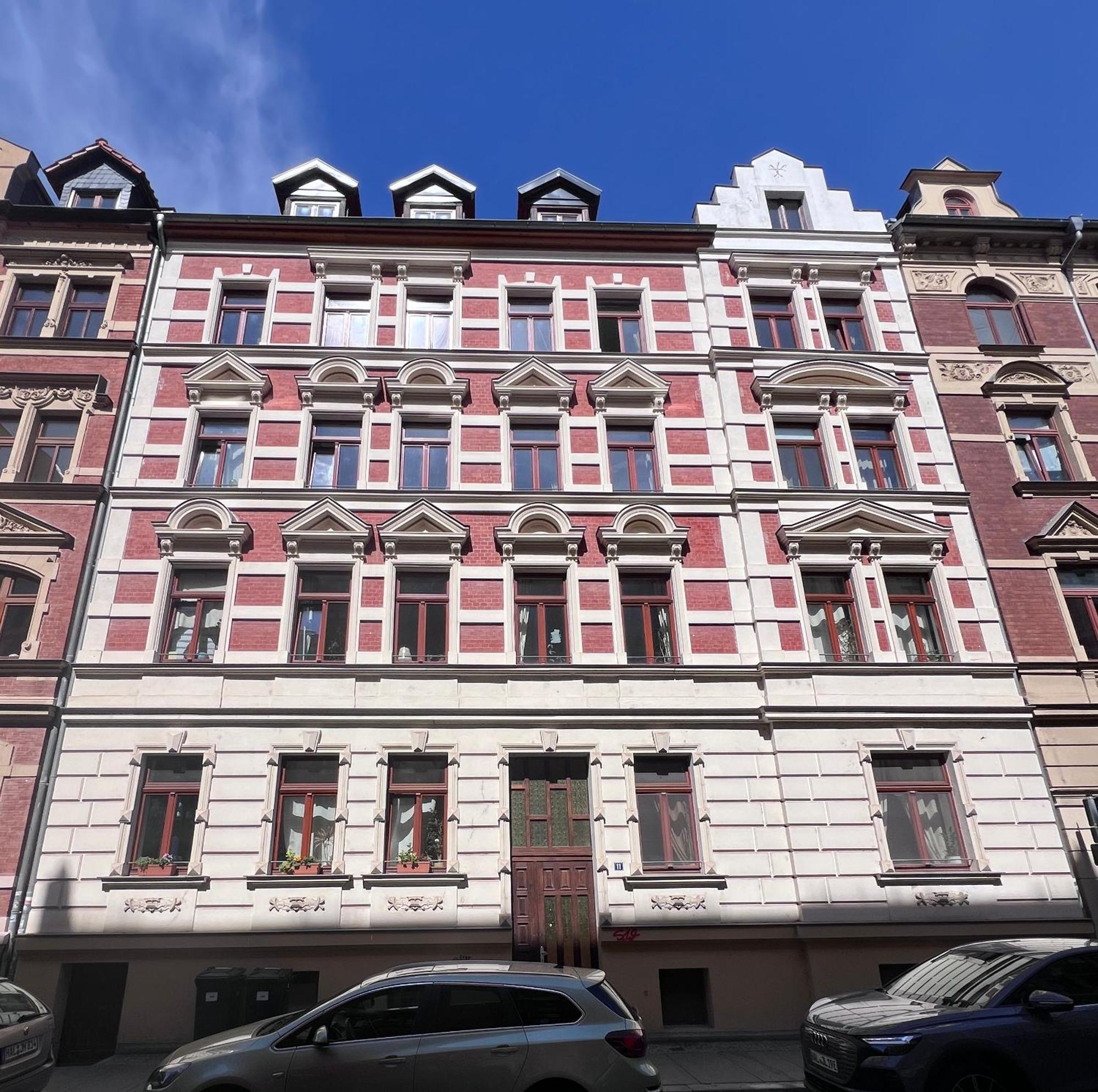 Beliebt: Zentrales & Ruhiges Innenstadtapartment Halle  Buitenkant foto