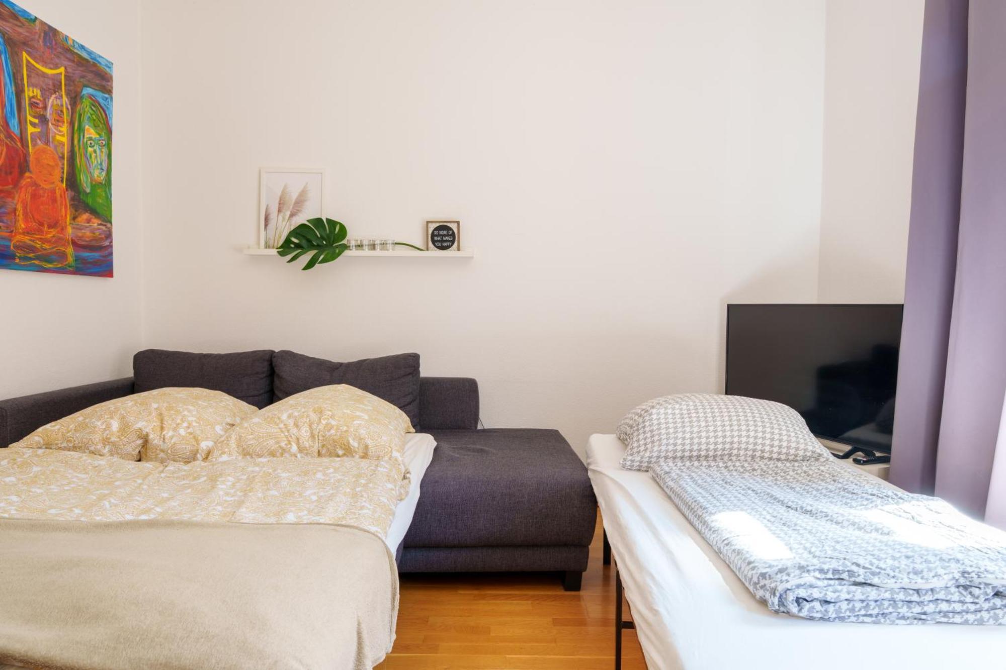 Beliebt: Zentrales & Ruhiges Innenstadtapartment Halle  Buitenkant foto