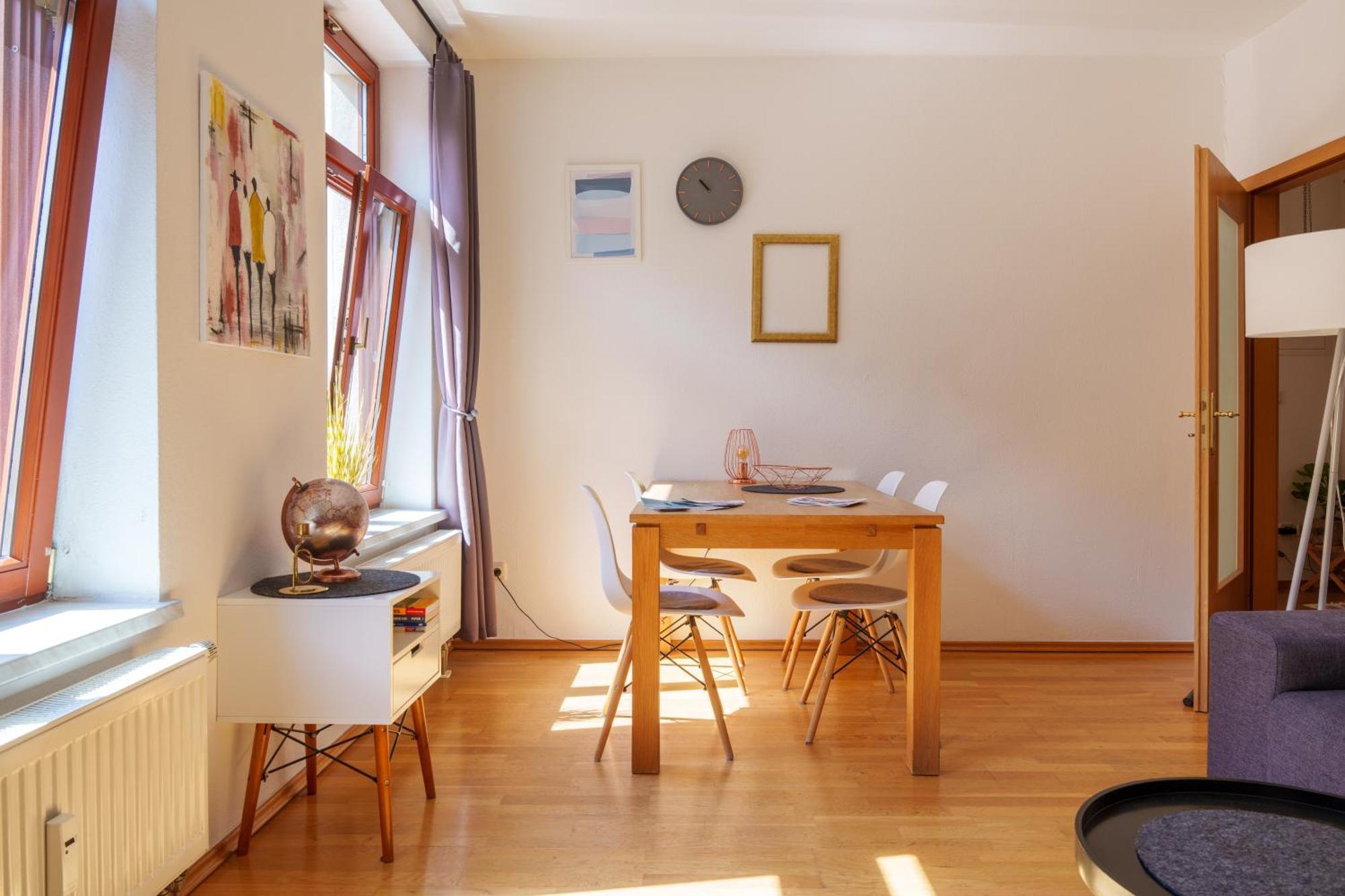 Beliebt: Zentrales & Ruhiges Innenstadtapartment Halle  Buitenkant foto