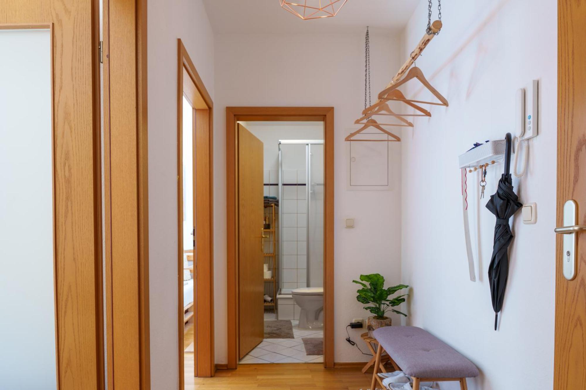 Beliebt: Zentrales & Ruhiges Innenstadtapartment Halle  Buitenkant foto